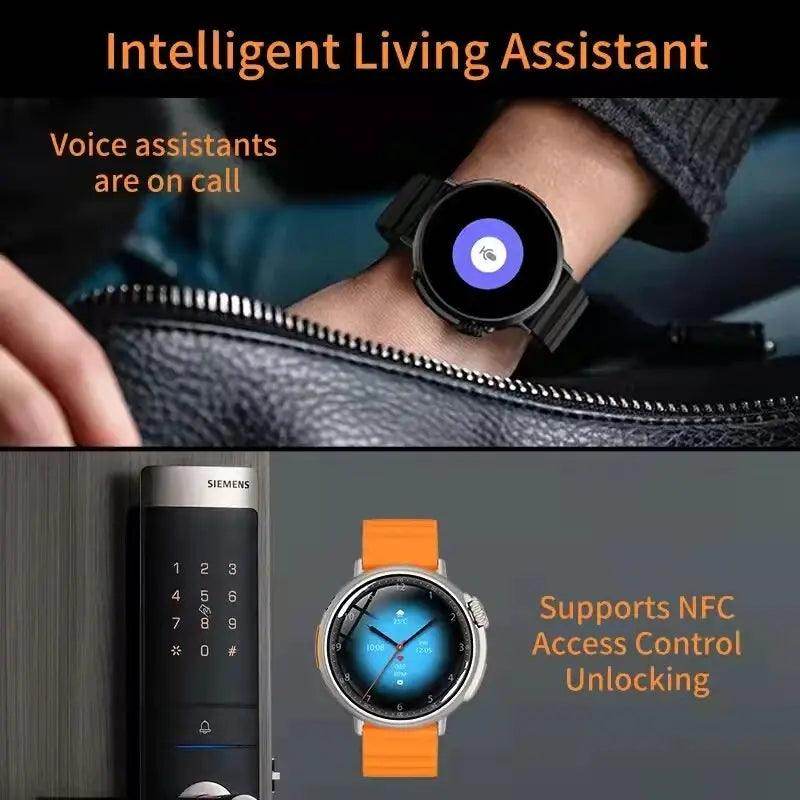 Smartwatch Ultra Series - SmartPursue™