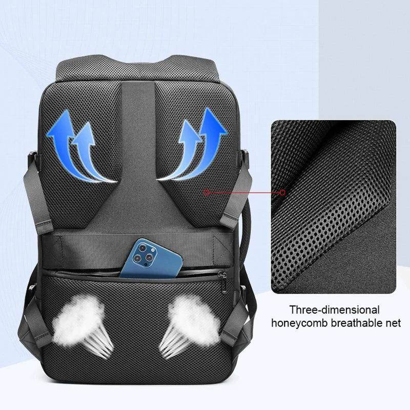 Airbag Backpack Waterproof Laptop Backpack - SmartPursue™