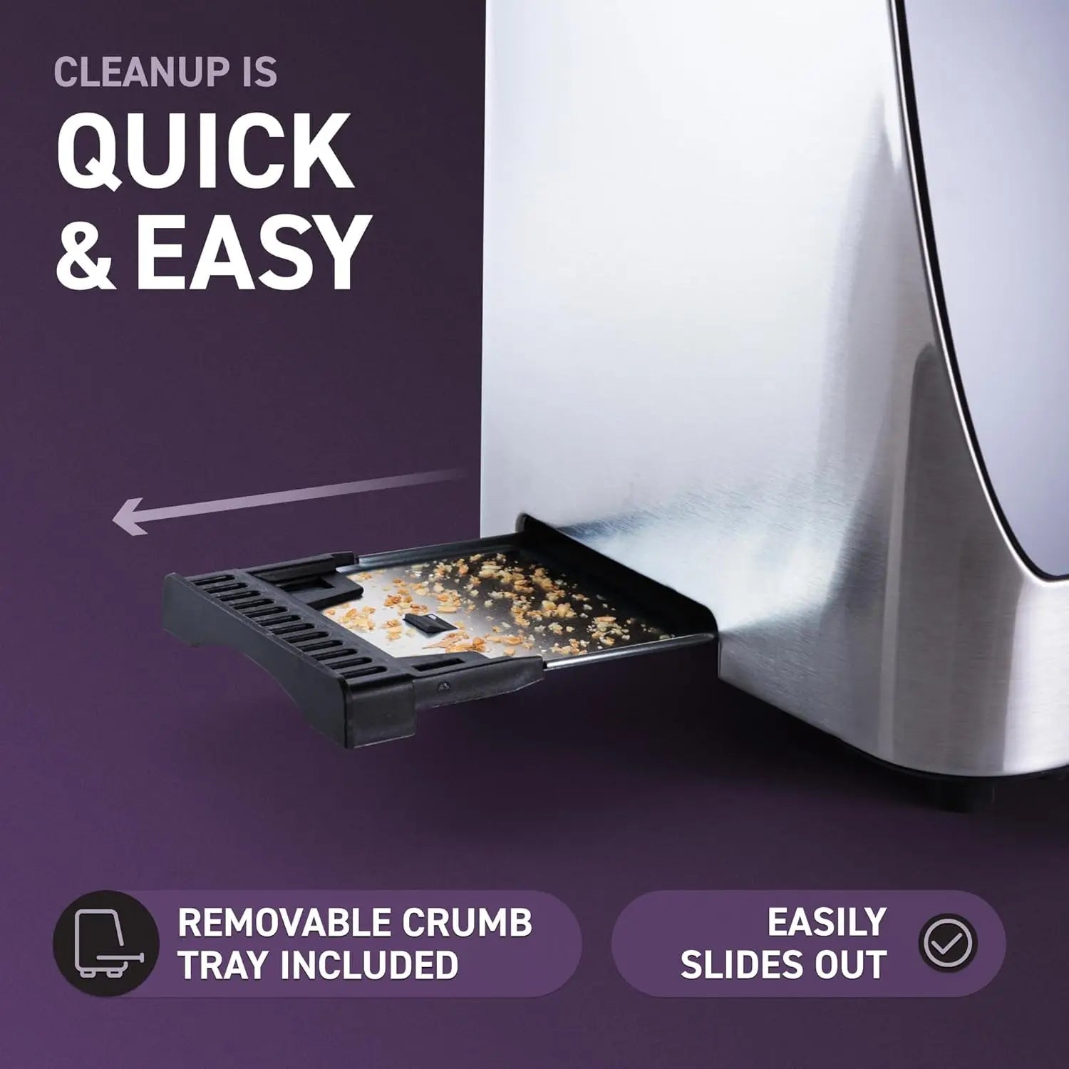 Touch Screen Smart Toaster Smart Kitchen & Home