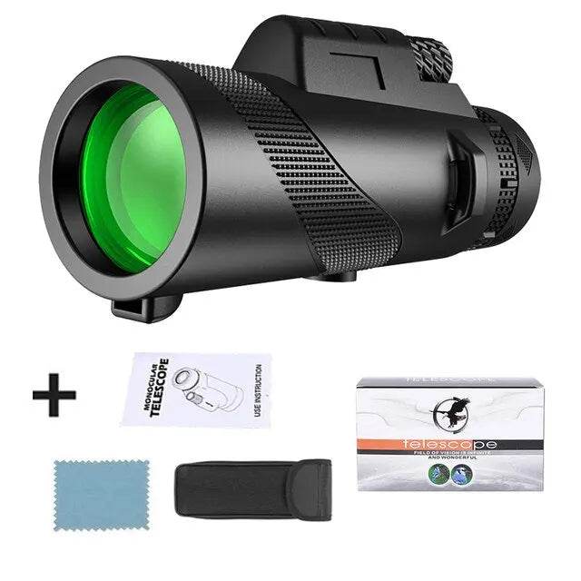 Portable Zoom HD Telescope: Long Distance Mini Power - SmartPursue™