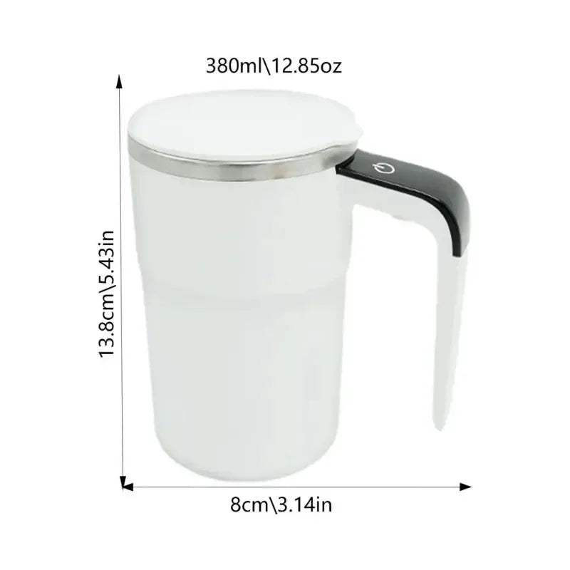 Automatic Self-Stirring Mug with Temperature Display - SmartPursue™