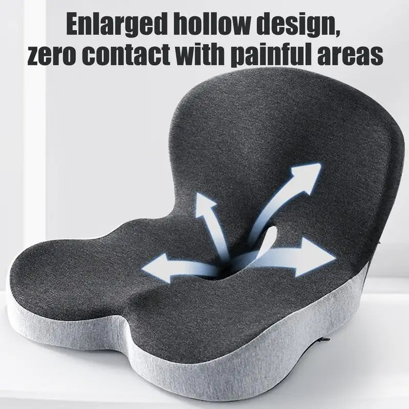 🚚 Memory Foam Truck & Car Seat Cushion - SmartPursue™