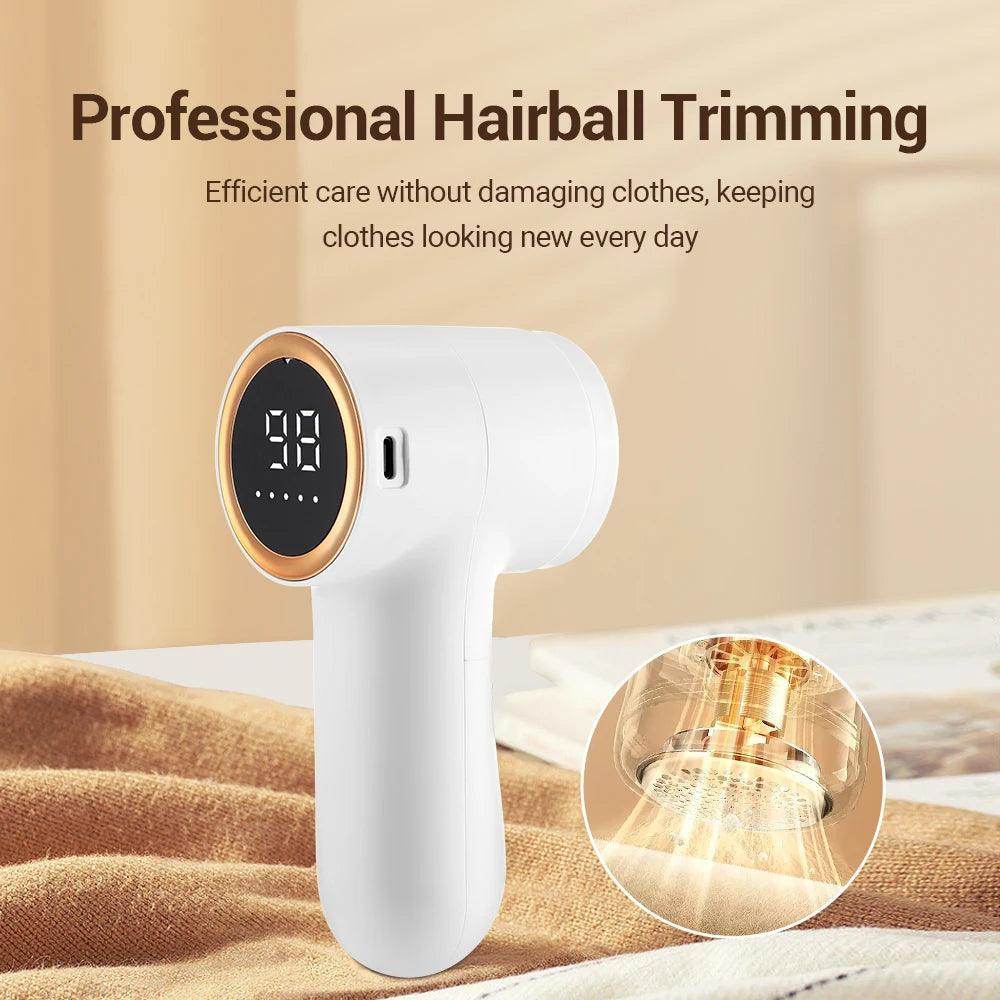 Rechargeable fuzz remover for clothes - SmartPursue™
