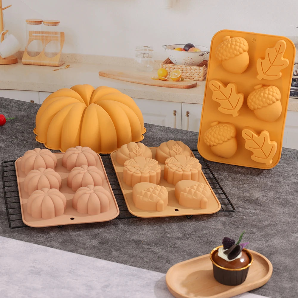 3D Pongal Love Heart Silicone Baking Mold - SmartPursue™