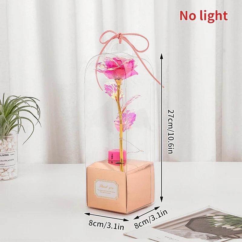 Enchanted Red Rose in Glass Dome - SmartPursue™