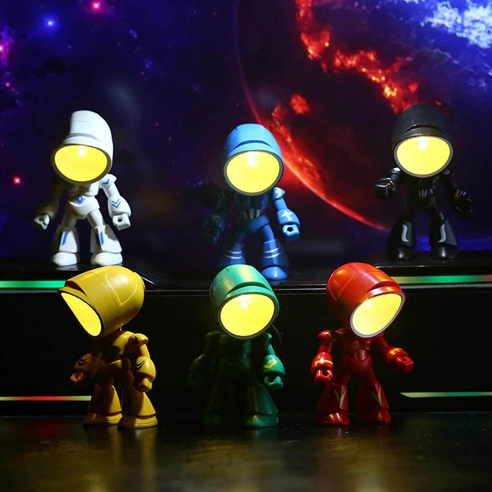 Mini Night Light Cartoon Cute Desk Lamp - SmartPursue™