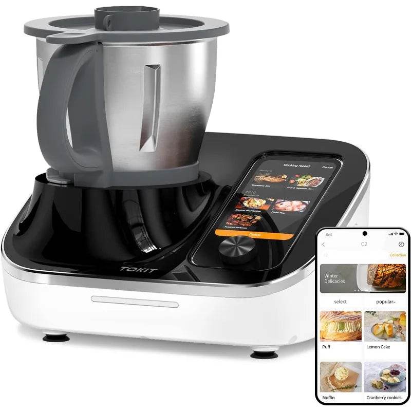 Omni Cook Chef Robot: Smart Cooking Machine - SmartPursue™