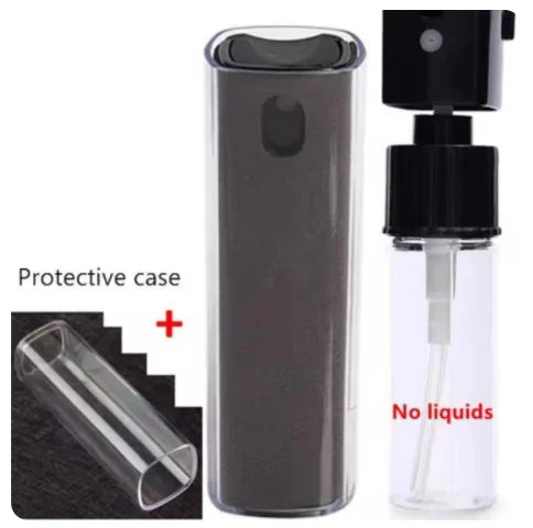 ✨ 2-in-1 Microfiber Screen Cleaner & Spray Bottle SmartPursue™
