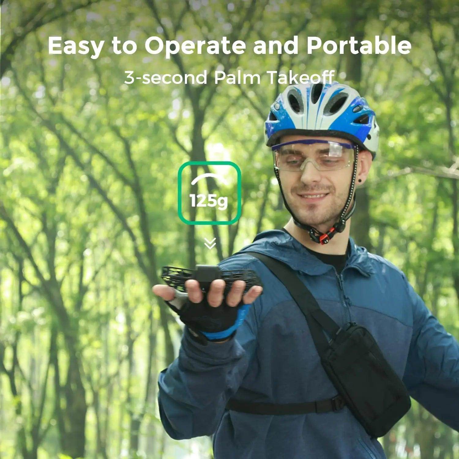 HOVER Air X1 Selfie Drone Mini Action Drone - SmartPursue™