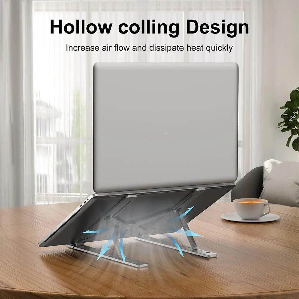 Adjustable laptop stand - SmartPursue™