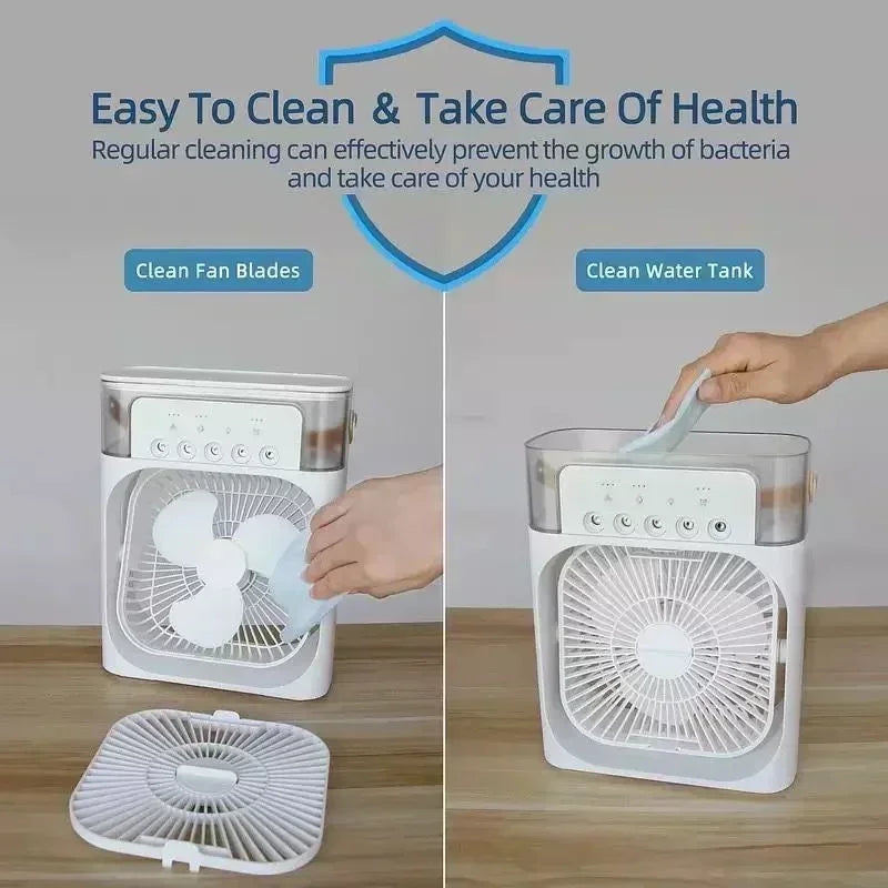 3-in-1 Portable Mini Air Cooler - SmartPursue™