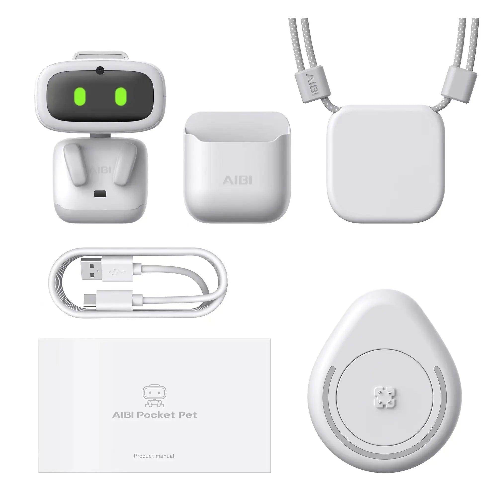 AIBI Pocket Robot Pet – AI Emotional Chat Companion - SmartPursue™