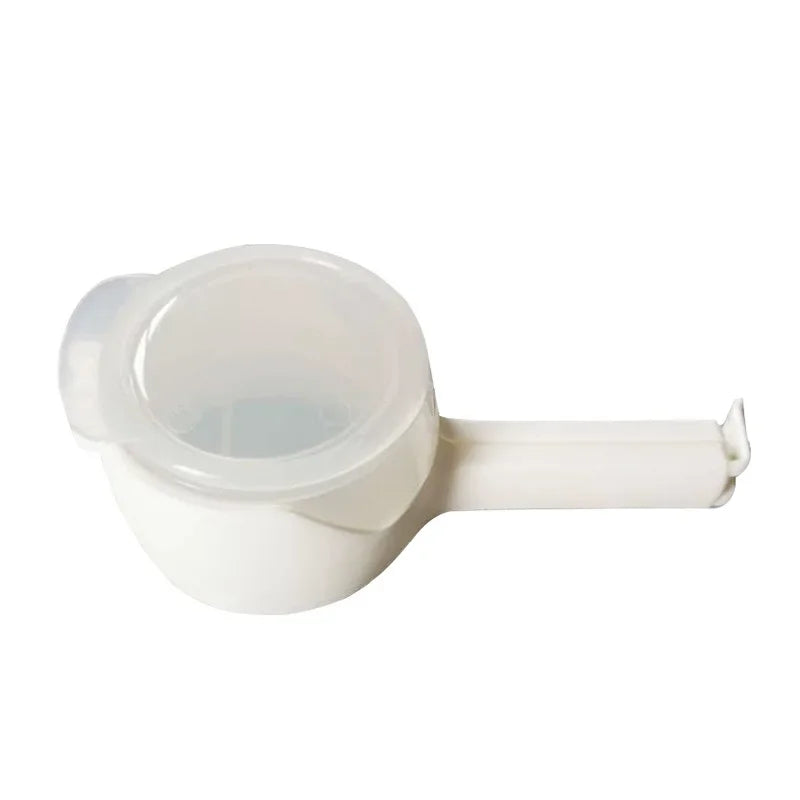 🥨 Food Storage Bag Sealing Clips with Pour Spouts Smart Kitchen & Home