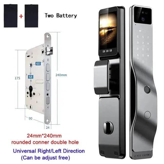 Smart Lock Front Door: Advanced Security for Home - SmartPursue™