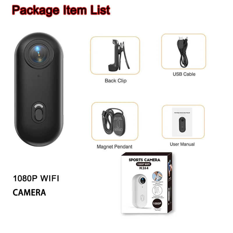 4K Mini Vlog Camera with WiFi - SmartPursue™