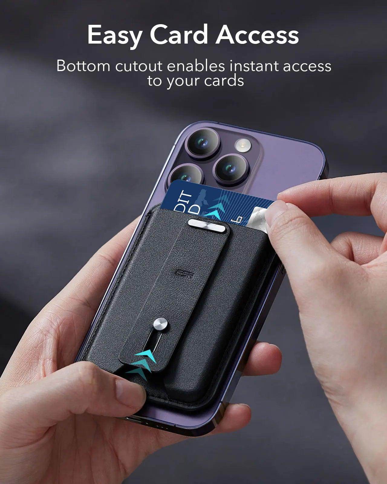 IPhone HaloLock Magnetic Wallet - SmartPursue™