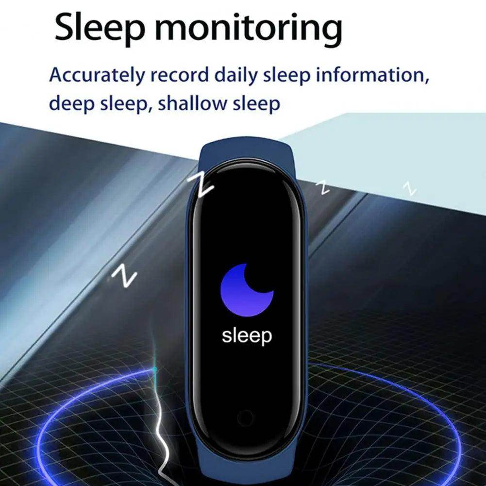 Smart health bracelet with Fitness Tracker - SmartPursue™