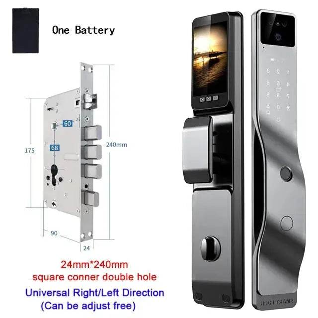 Smart Lock Front Door: Advanced Security for Home - SmartPursue™