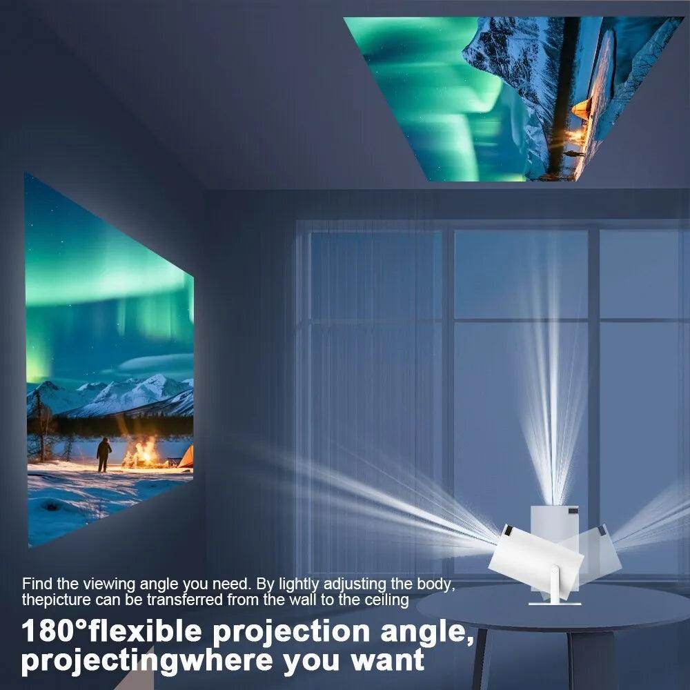 Portable 4K Projector - Home Cinema Outdoor Projetor - SmartPursue™