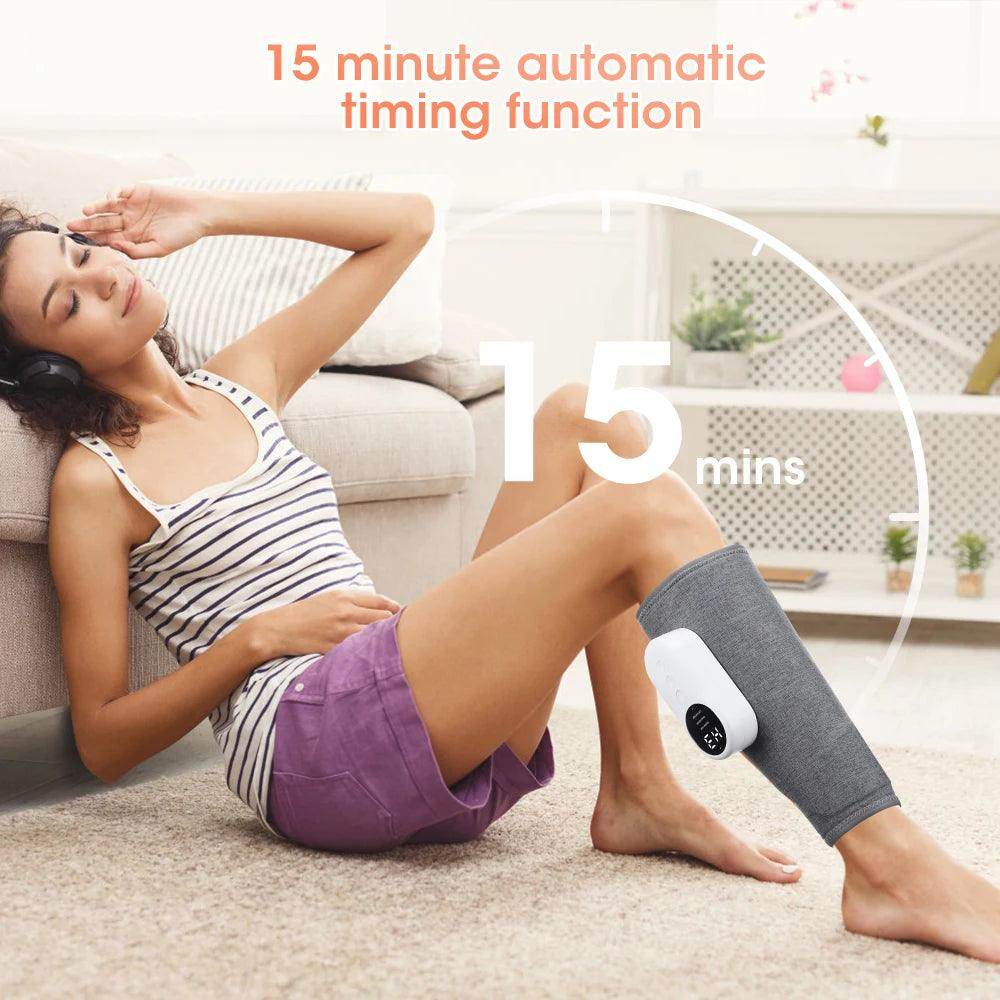 Air Pressure Leg Massager – Relaxation & Recovery - SmartPursue™