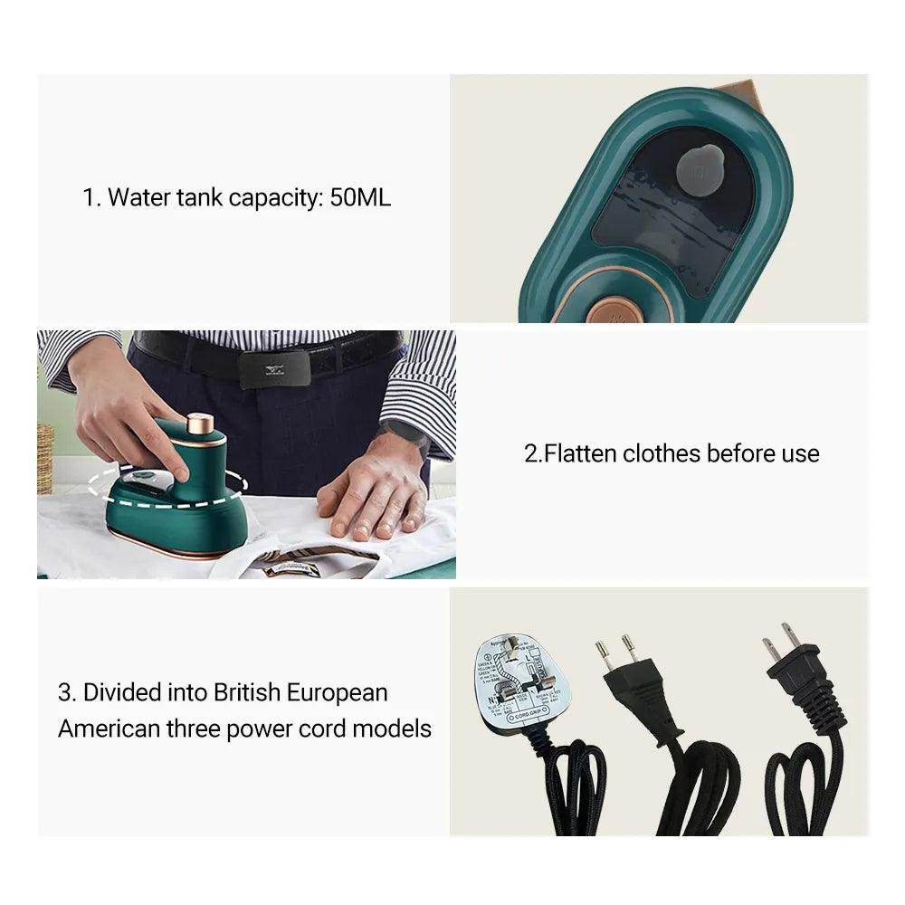 Handheld Steam Iron Wet Dry Ironing Machine - SmartPursue™