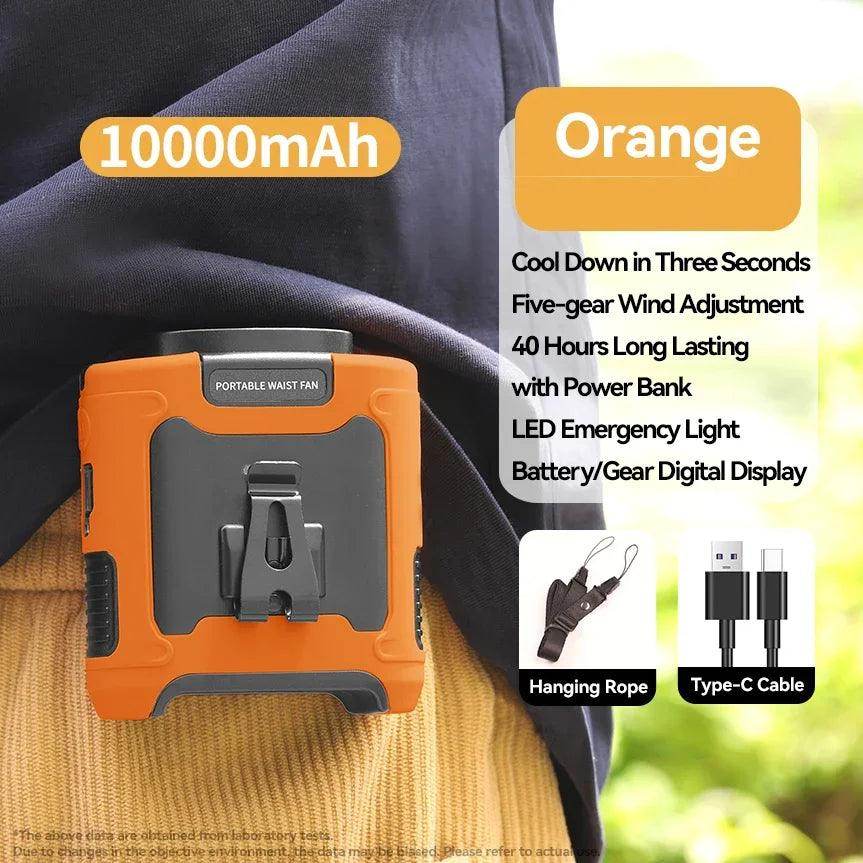 Portable Waist and Neck Fan - SmartPursue™