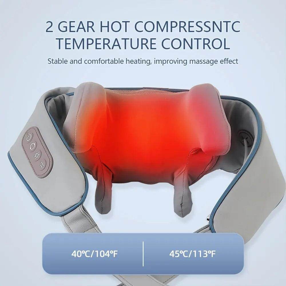 Wireless Neck and Back Massager - SmartPursue™