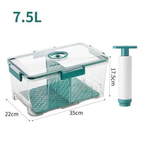 Manual Vacuum Sealed Foodsaver Containers - SmartPursue™