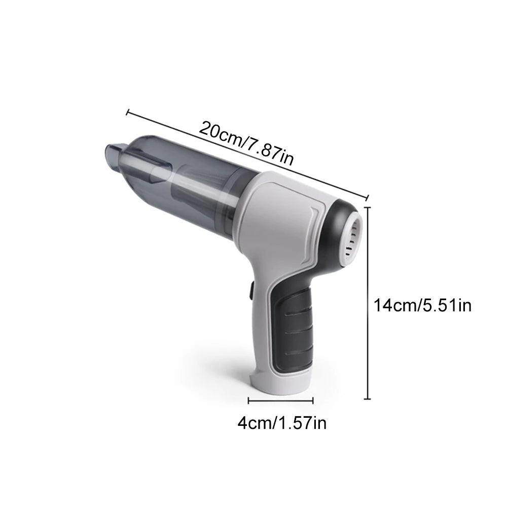 Cordless Vacuum Cleaner | Blowable Portable Cordless Car Vacuum - SmartPursue™