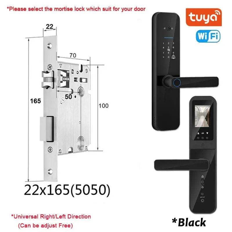 WiFi Smart Door Lock - SmartPursue™