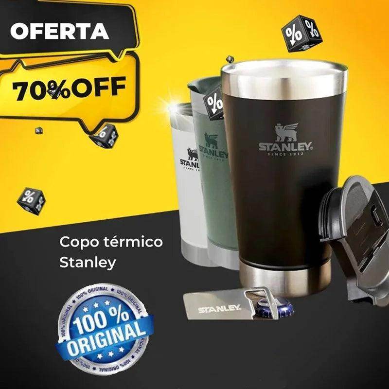 Cup with Opener Thermal Travel Mug - SmartPursue™