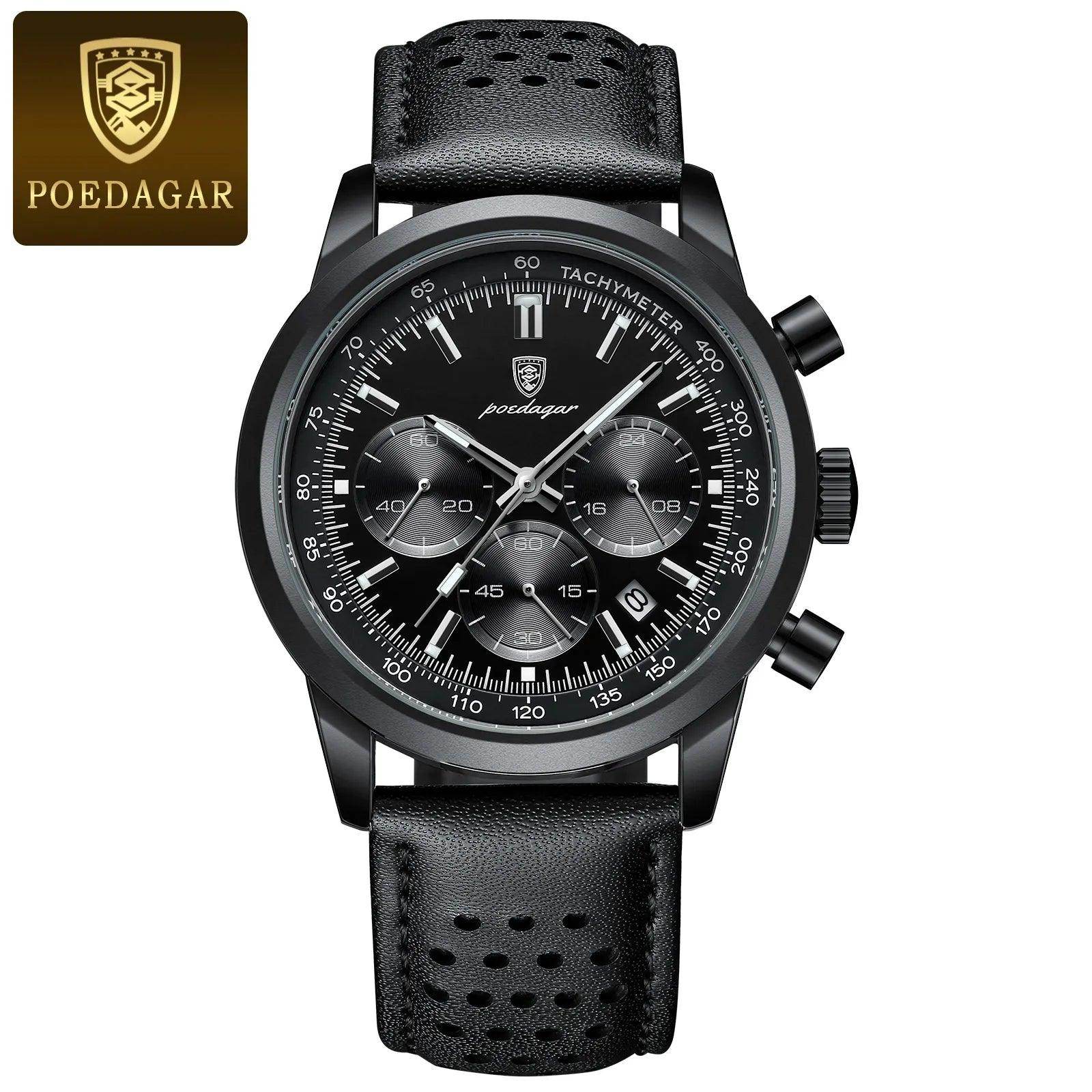 Luxury Mens Watch High Quality Waterproof Men's Wristwatch - SmartPursue™