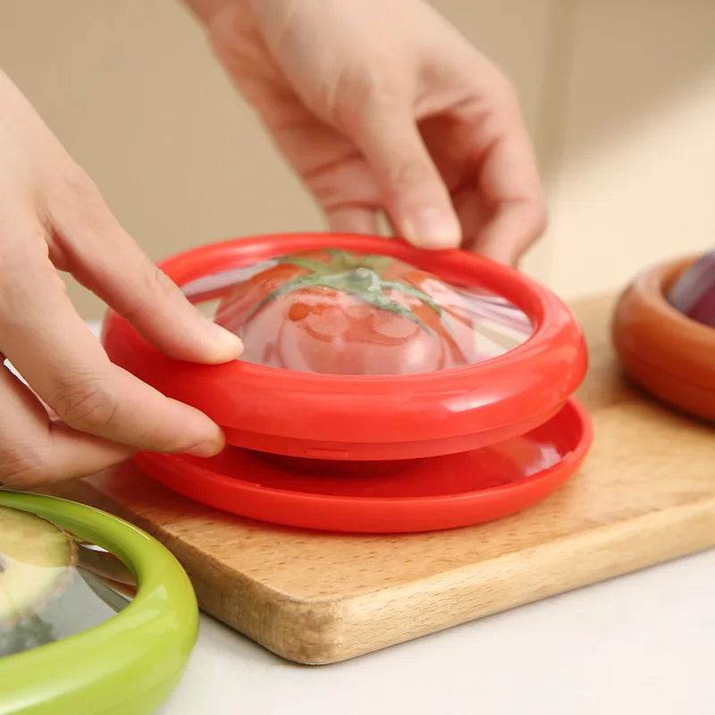 Silicone Fruit and Vegetable Fresh-Keeping Box - SmartPursue™