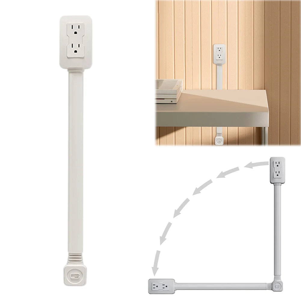 🔌 USB Power Extender Strip – Flexible Sofa & Bedside Charging Hub - SmartPursue™