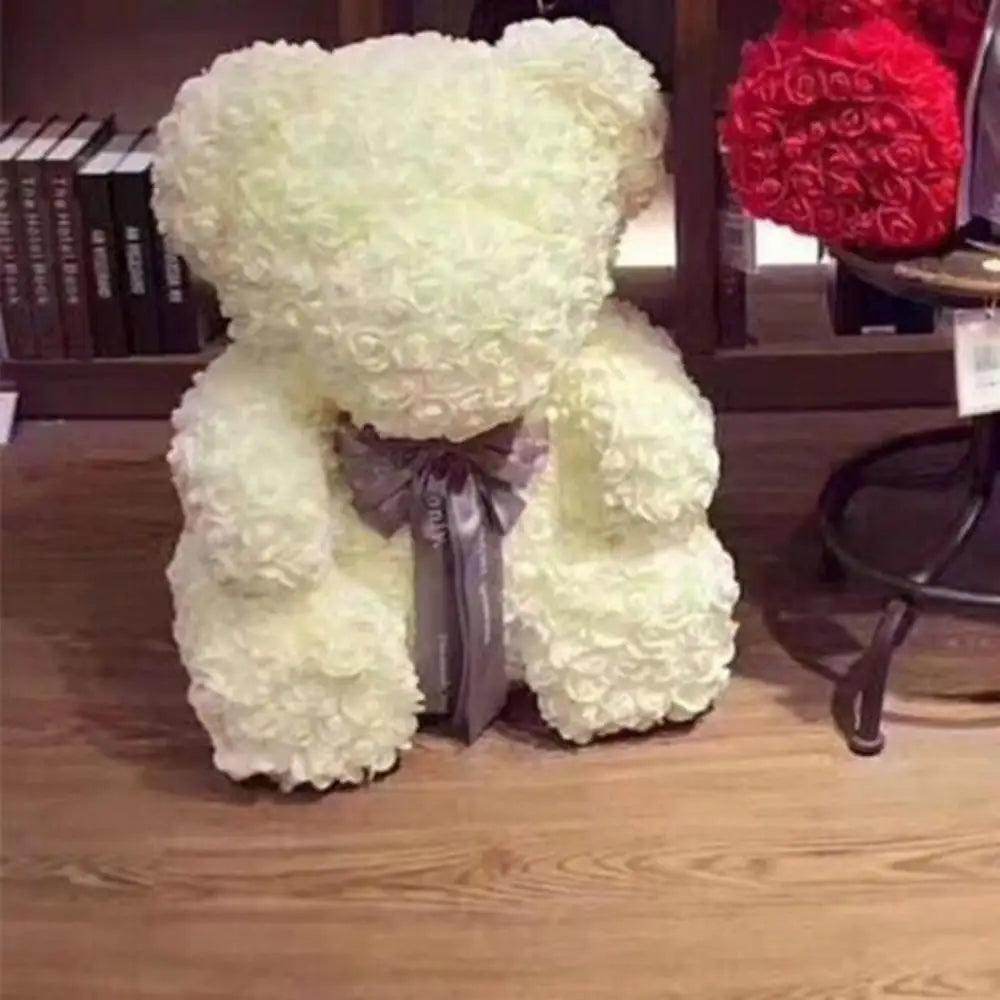 Artificial Foam Rose Panda Bear - SmartPursue™