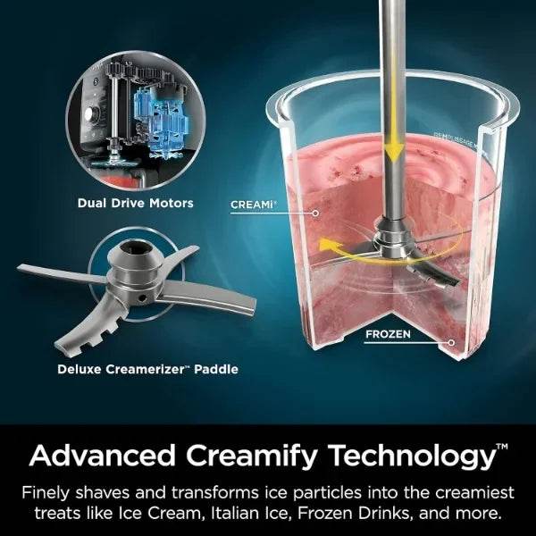 Ninja CREAMi Deluxe Ice Cream Maker - Limited Stock – Ships in 24H - SmartPursue™