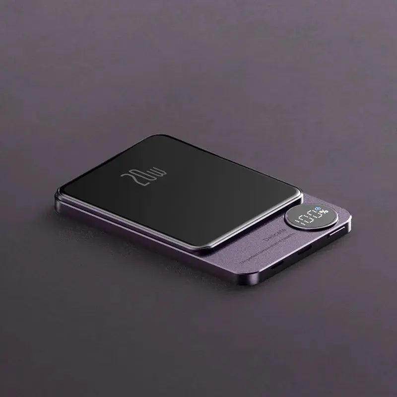 PowerHub ChargeMate wireless charger MagSafe Power Bank for iphone - SmartPursue™