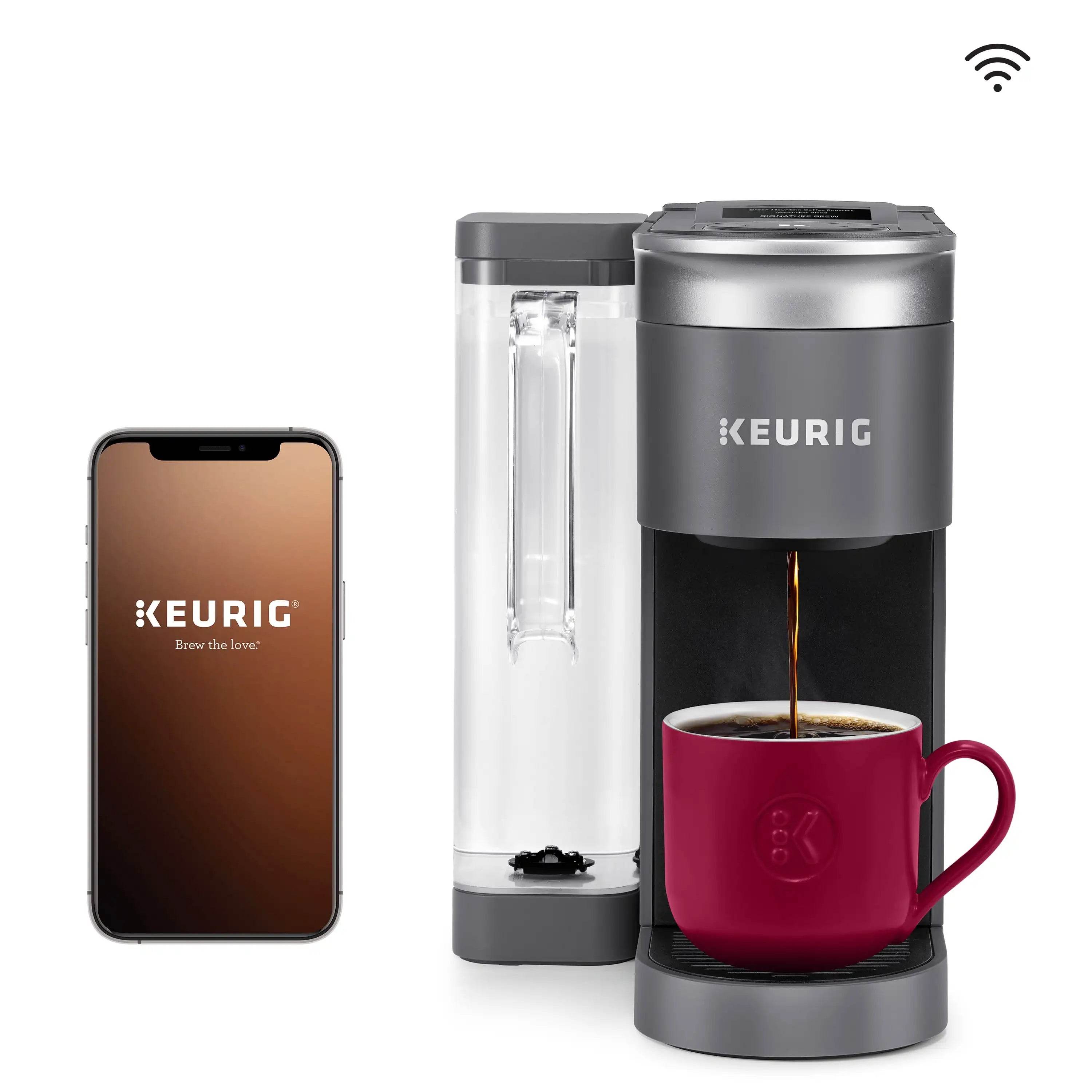 Smart Coffee Maker with MultiStream Technology - SmartPursue™