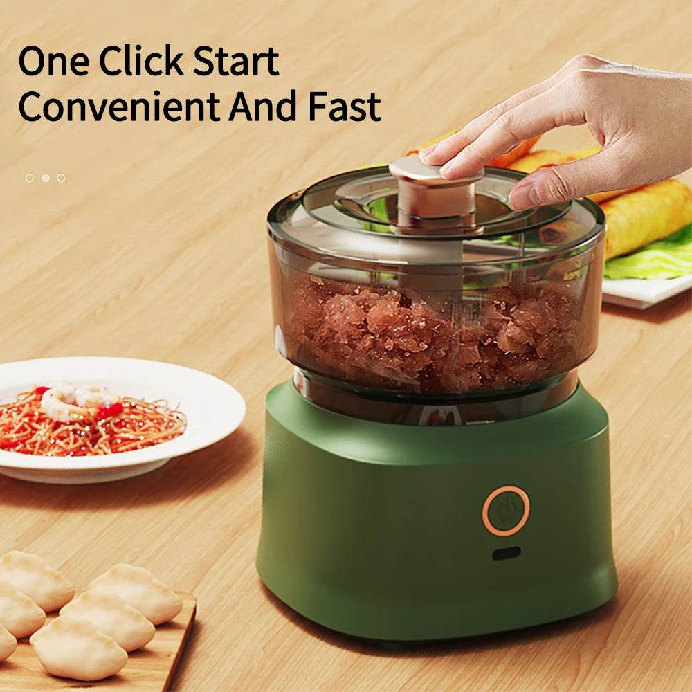 Electric Garlic Chopper - SmartPursue™