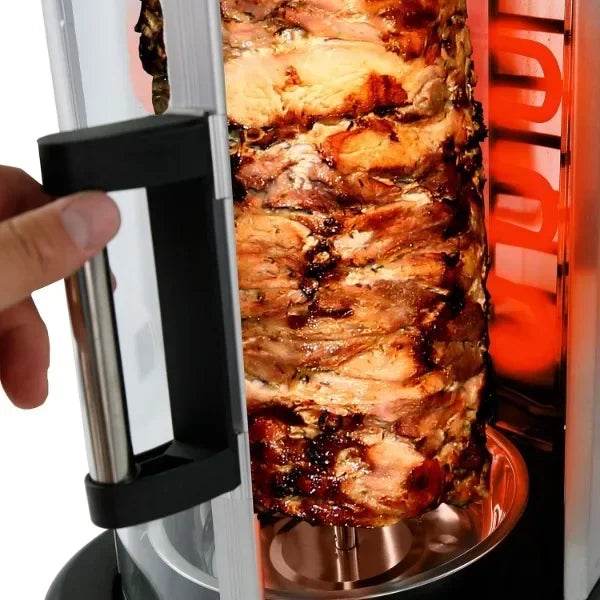 Countertop Vertical Rotisserie Oven - SmartPursue™