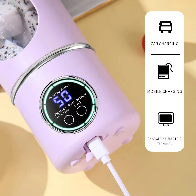 700 ml Portable Juice Blender Bottle - SmartPursue™
