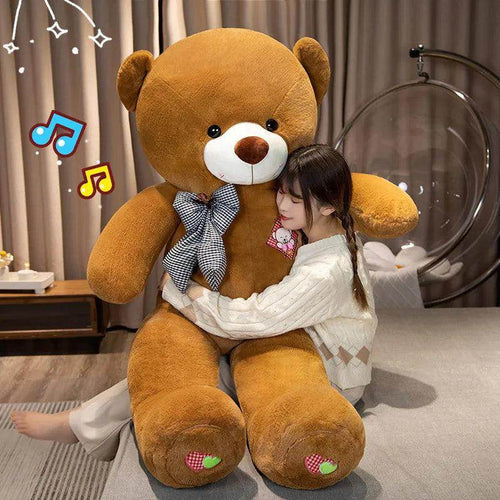 Big Star Moon Teddy Bear Plush Toy - SmartPursue™