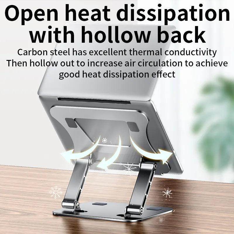 Adjustable laptop stand Adjustable Aluminum Alloy - SmartPursue™
