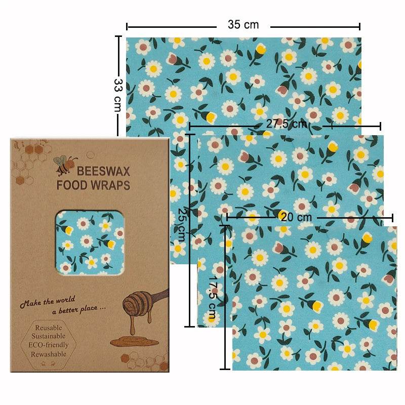 Eco-Friendly Reusable Food Wraps - SmartPursue™