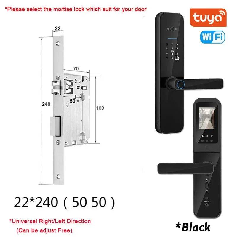 WiFi Smart Door Lock - SmartPursue™