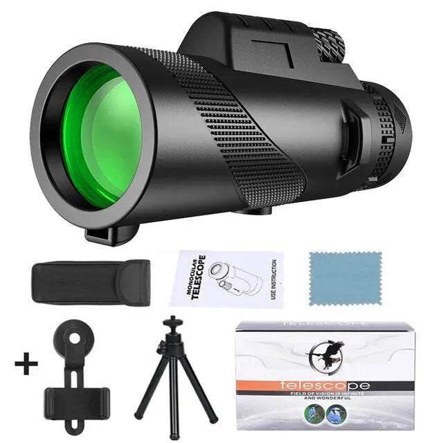 Portable Zoom HD Telescope: Long Distance Mini Power - SmartPursue™