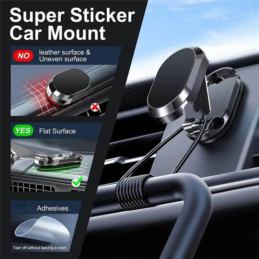 Magnetic phone holder for car - SmartPursue™