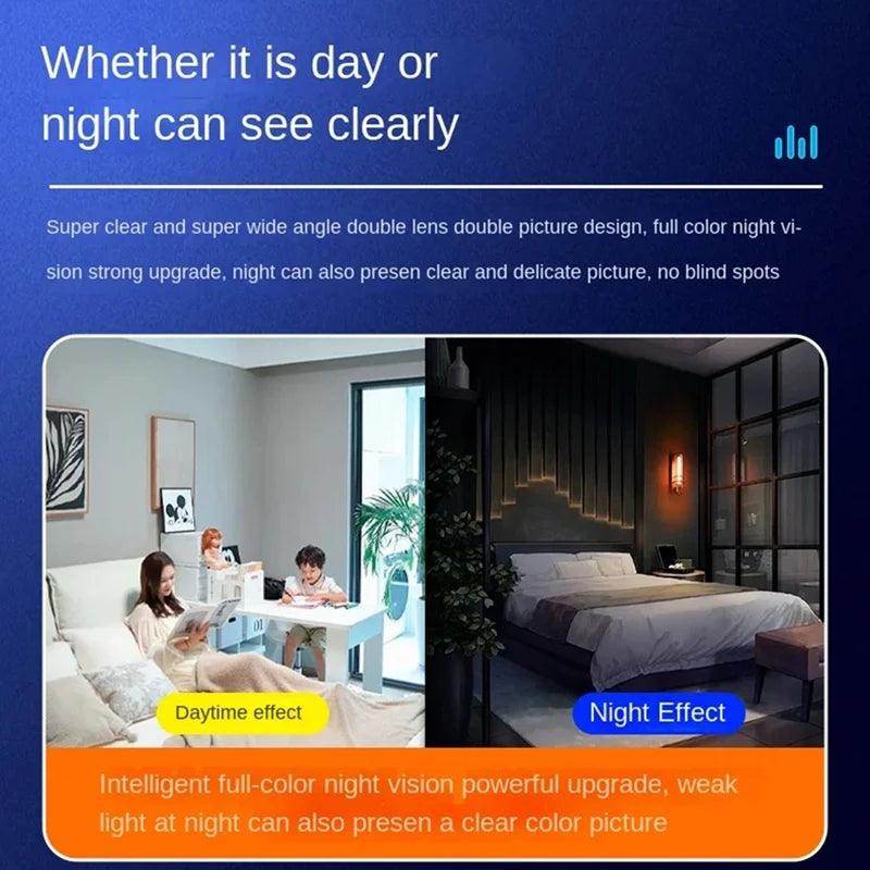 Wireless Home Security Camera 1080p - SmartPursue™