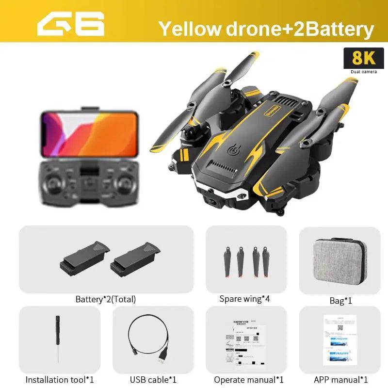 Drone Camera 8K with Omni directional Obstacle Avoidance - SmartPursue™