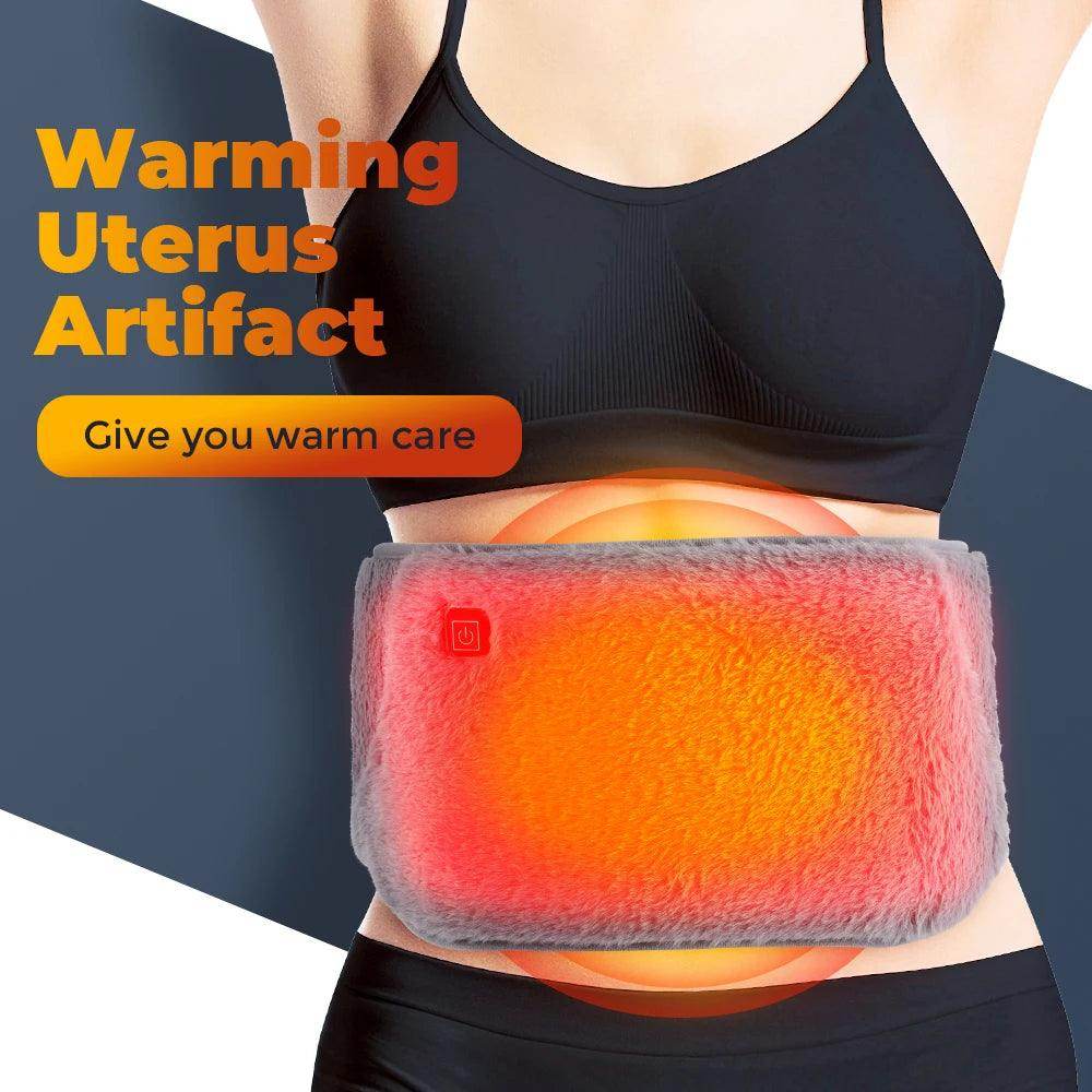 Smart Warm Palace Belt – Abdominal Massage & Heating Therapy - SmartPursue™